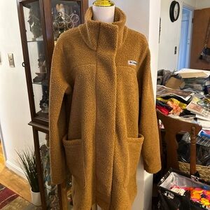 Columbia Women's Tan Teddy Jacket